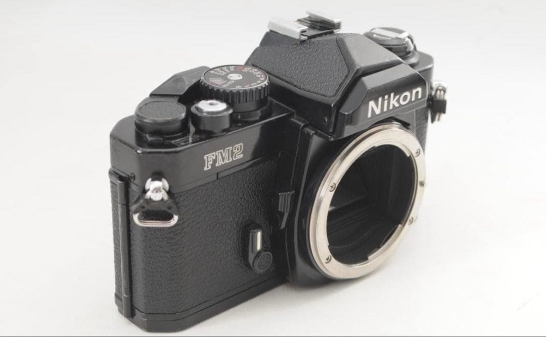 Nikon ニコン FM2 ブラック 露出計動作可