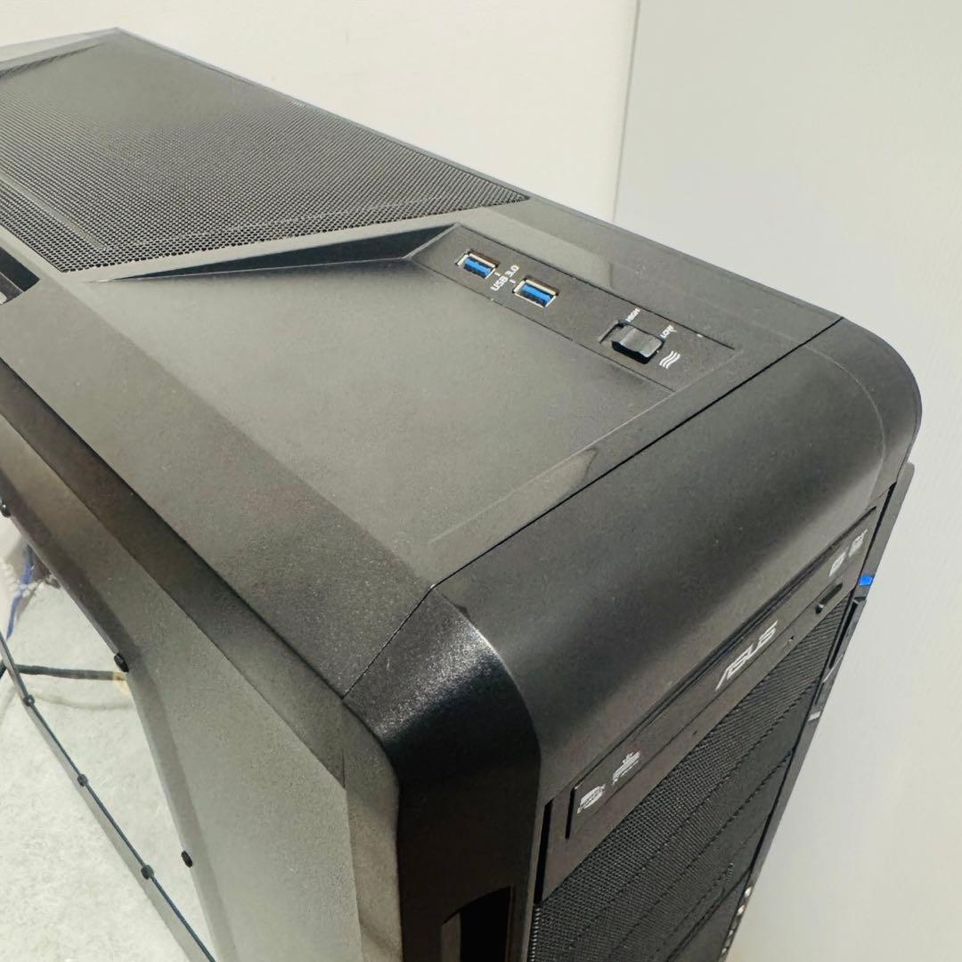 【ゲーミングPC】i7-4770 GTX1060 HDD1TB メモリ16G