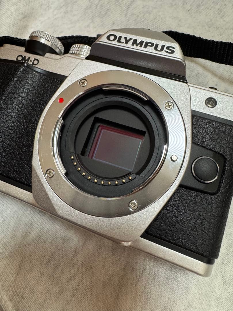 OLYMPUS E-M10 II ミラーレスカメラ 40-150mmレンズ付き