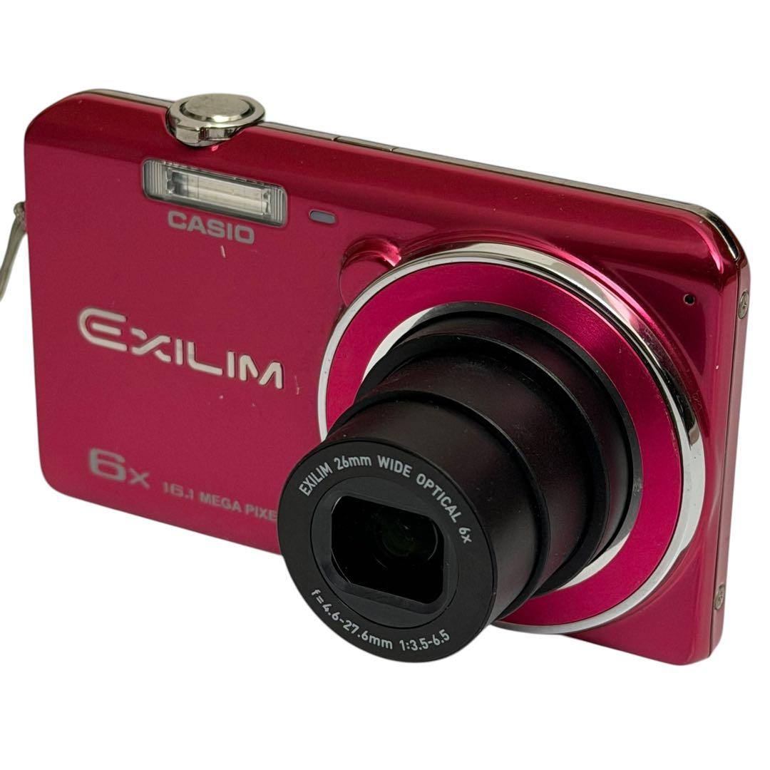 値下不可 CASIO EXILIM EX-ZS26 レッド