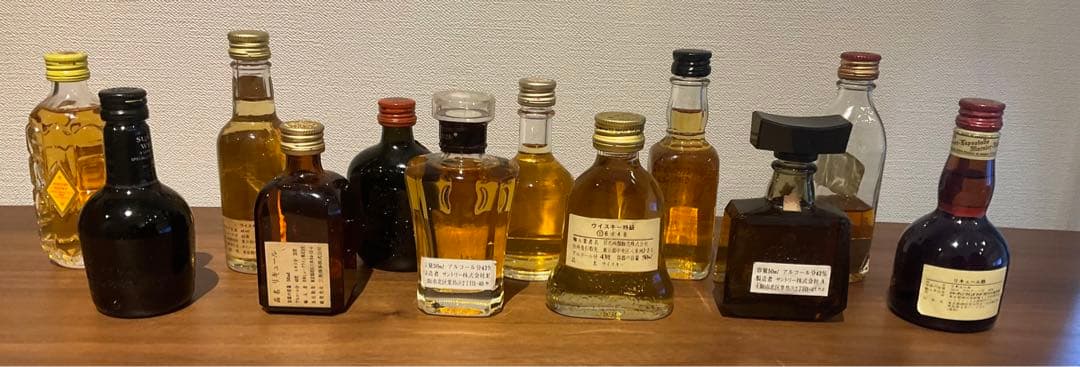 ウイスキー ミニボトルセット 12本