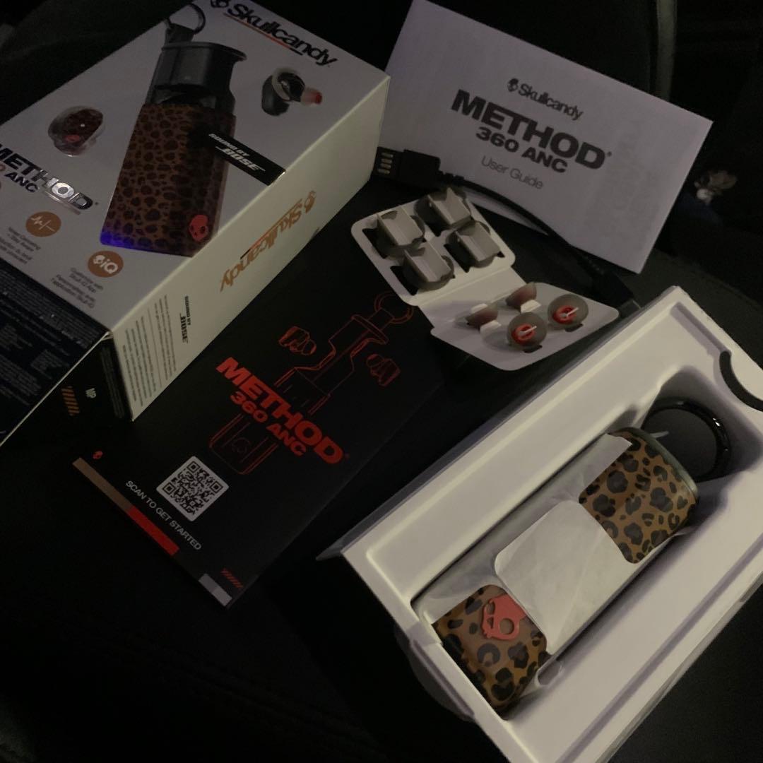 Skullcandy METHOD 360 ANC ヒョウ柄 スカルキャンディ