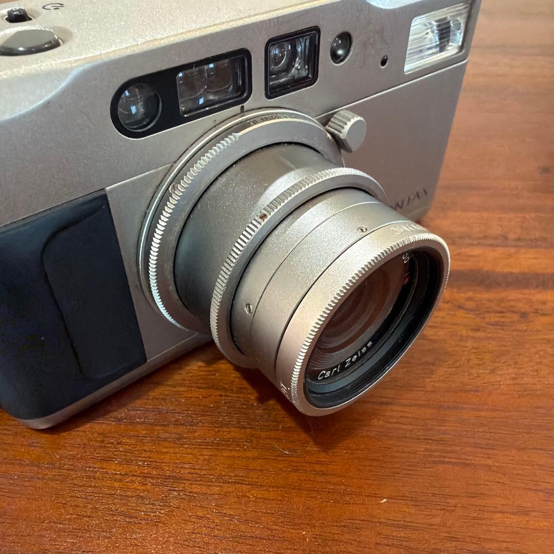CONTAX TVS コンパクトフィルムカメラ