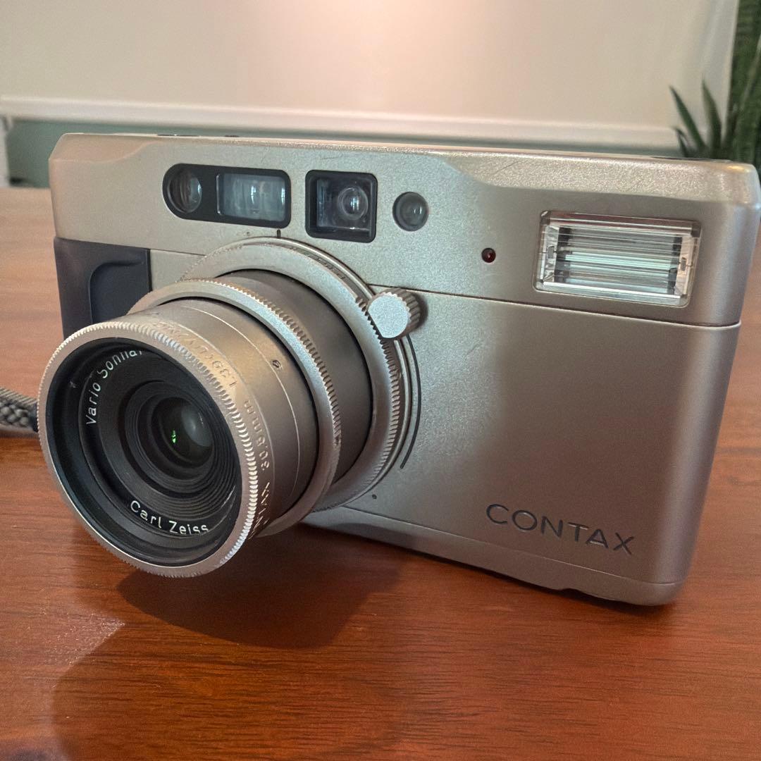 CONTAX TVS コンパクトフィルムカメラ