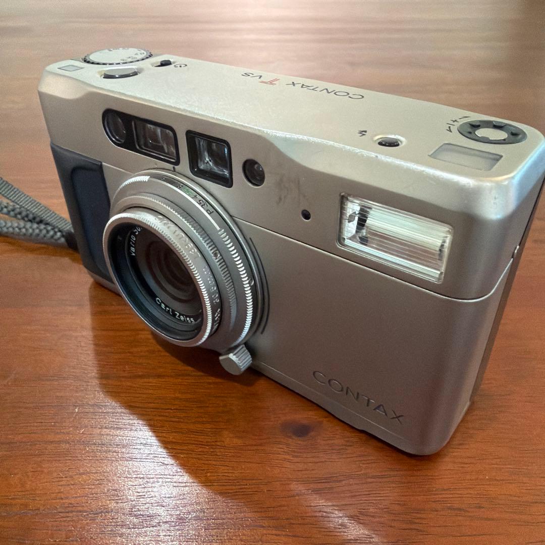 CONTAX TVS コンパクトフィルムカメラ
