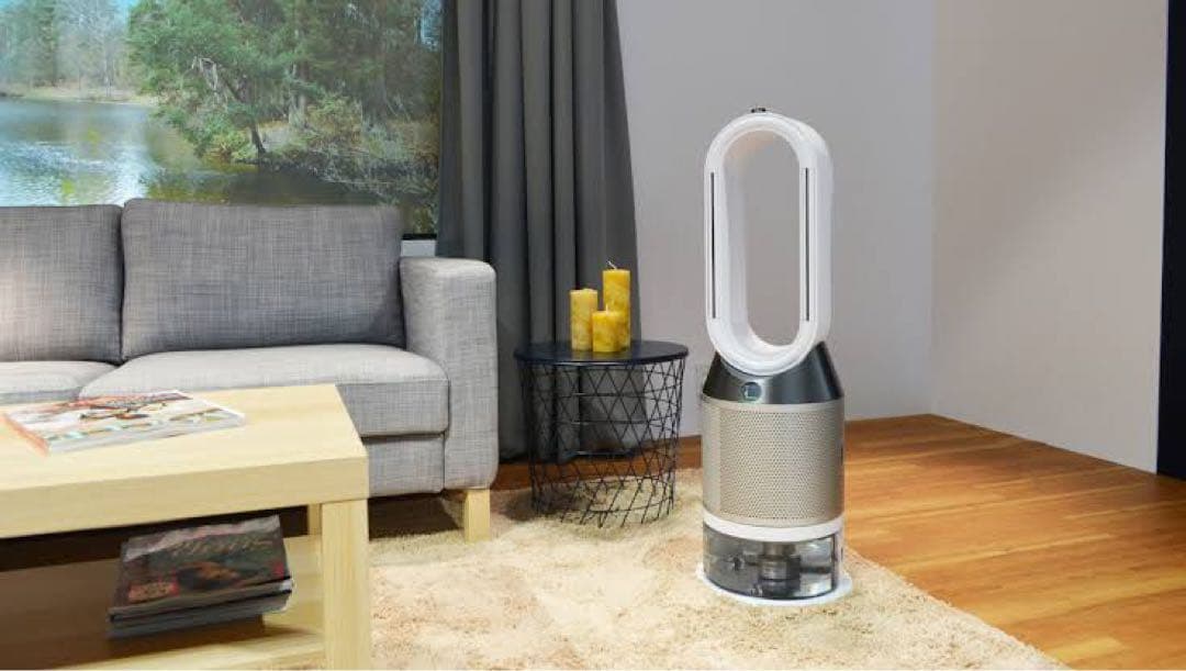 最終価格[新品未使用] Dyson(ダイソン)PH01WS 加湿空気清浄機