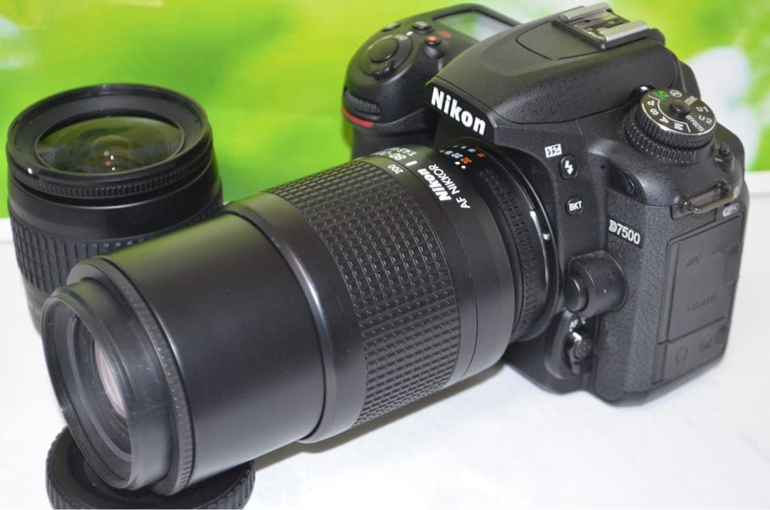 美品★Nikon D7500☆Wi-Fi搭載