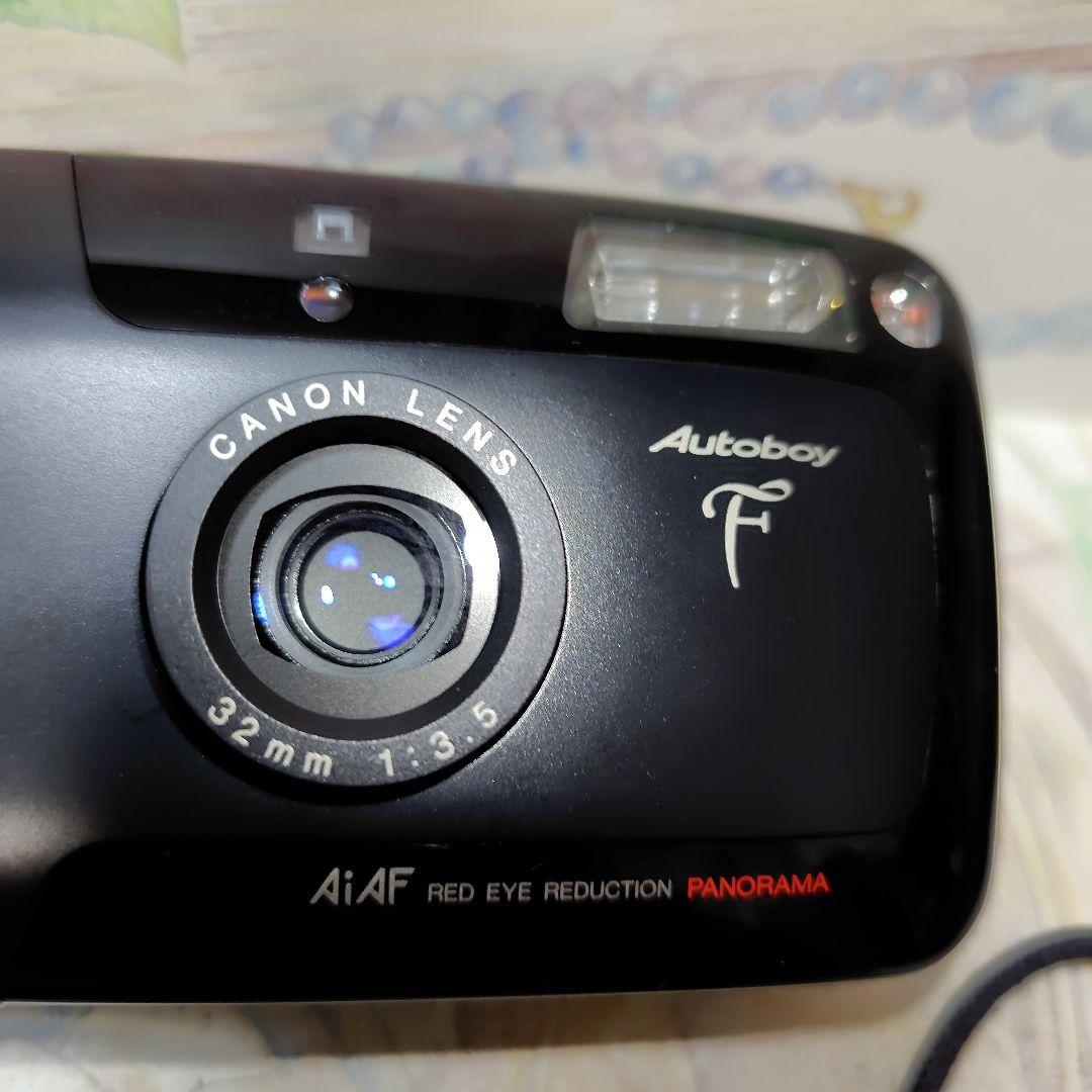 ☆☆極上級美品❗️ 完動品☆☆(^-^)v】 キヤノンオートボーイ F
