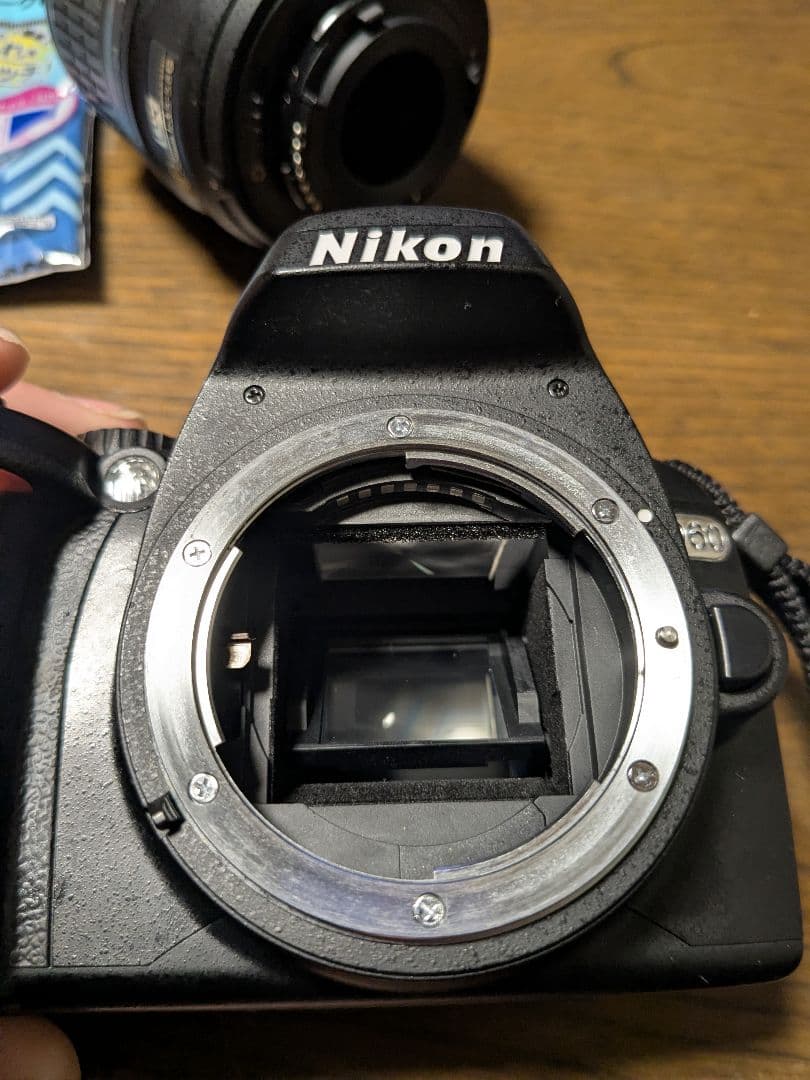 Nikon D60デジタル一眼レフカメラ AF-S 18-55mm