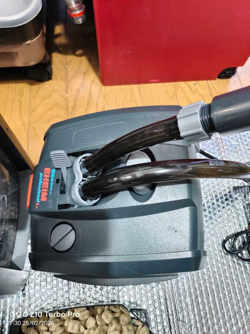 美品 EHEIM pro4+ 2273 外部フィルター ろ材付き 動作良好-1