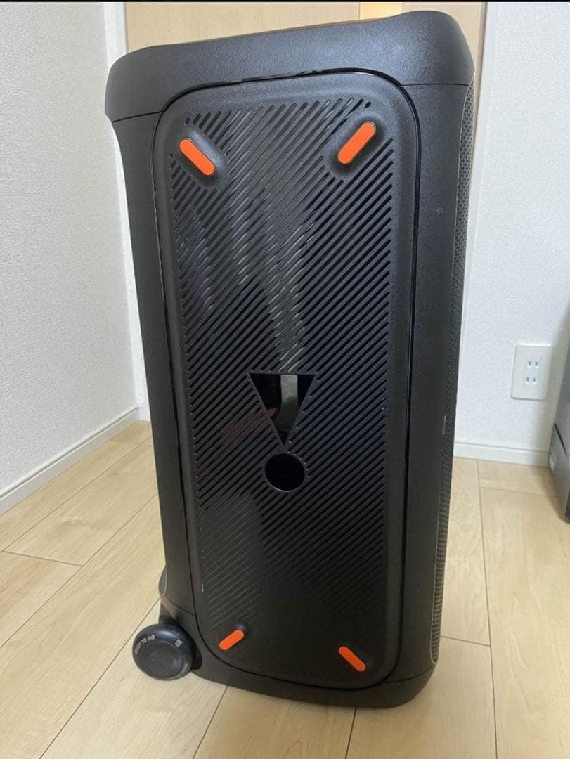 最後値段JBL Partybox 310 専用ケース付き 1台目