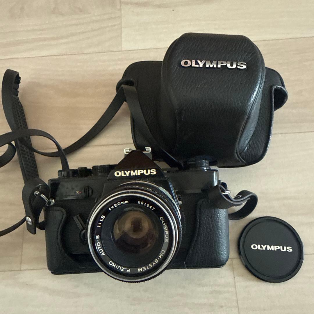 OLYMPUS OM-1 フィルムカメラ＋50mm ジャンク
