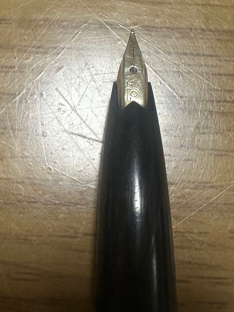 14金 PLATINUM 万年筆