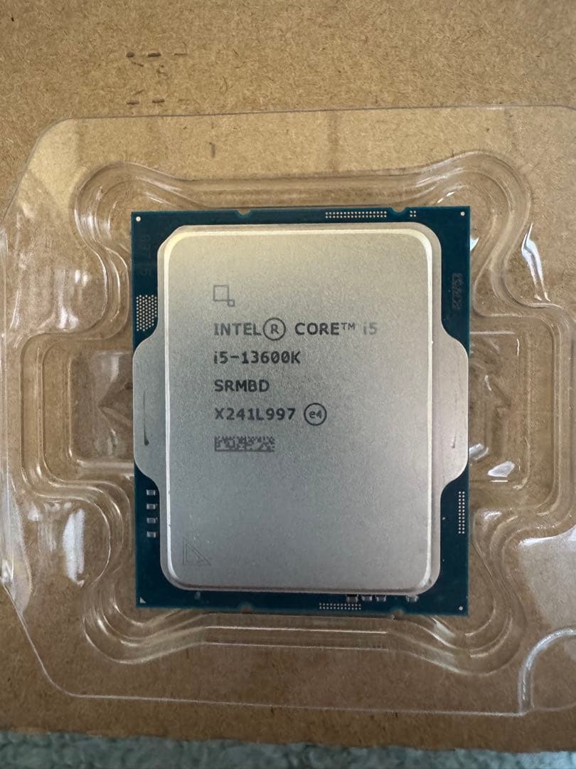 CPU Intel i5 13600K