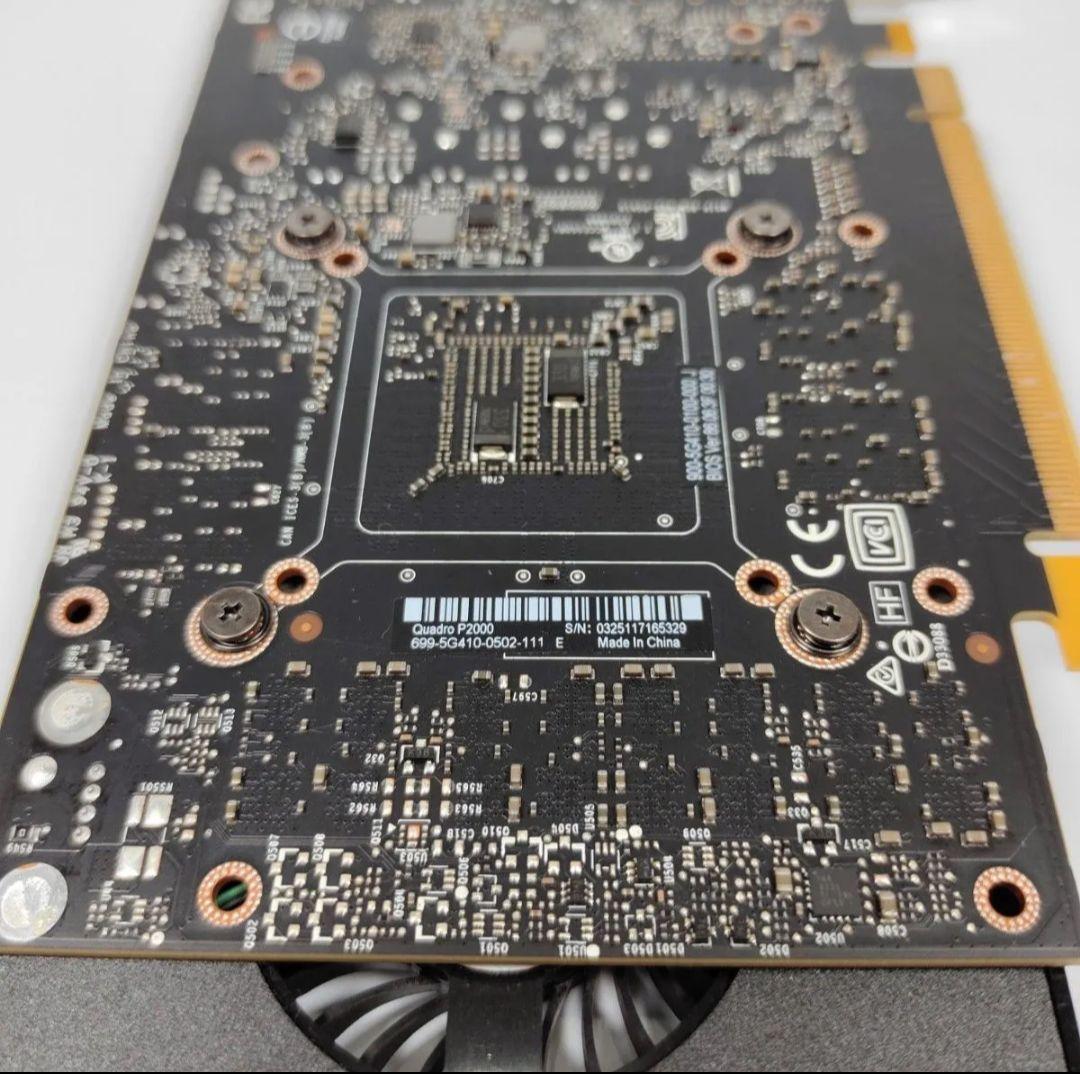 GGG5046C NVIDIA Quadro P2000 5GB 動作確認済み