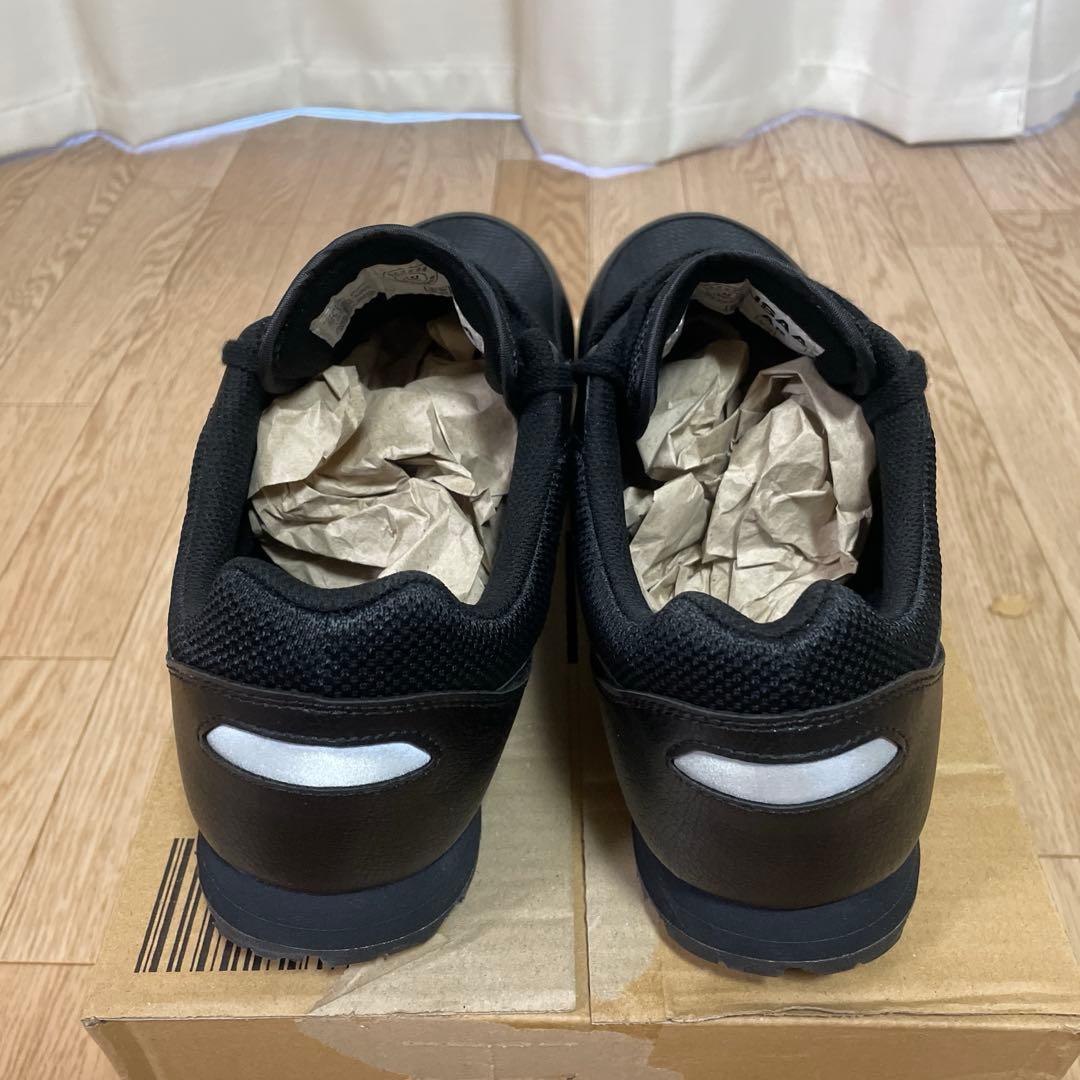 asics 安全靴 ウィンジョブ CP201 ブラック　新品未使用！美品！