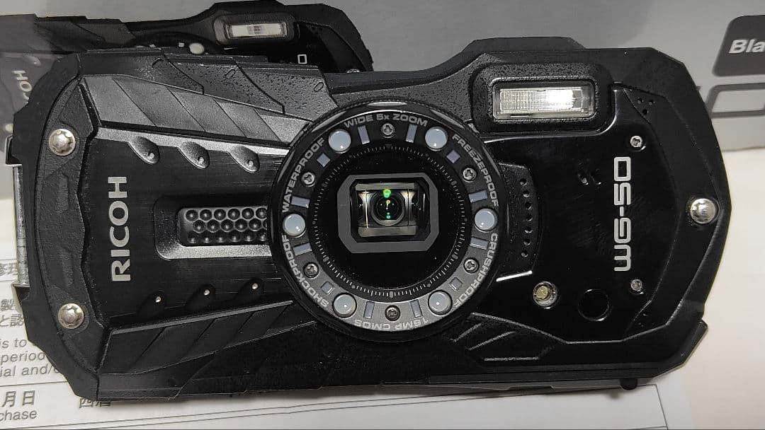 RICOH WG-50 デジタルカメラ