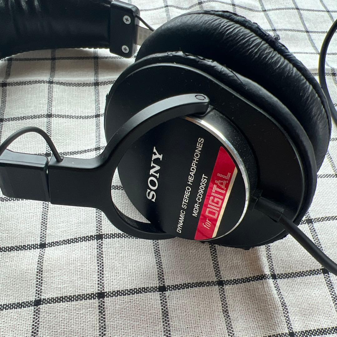 SONY MDR-CD900ST 有線ヘッドフォン