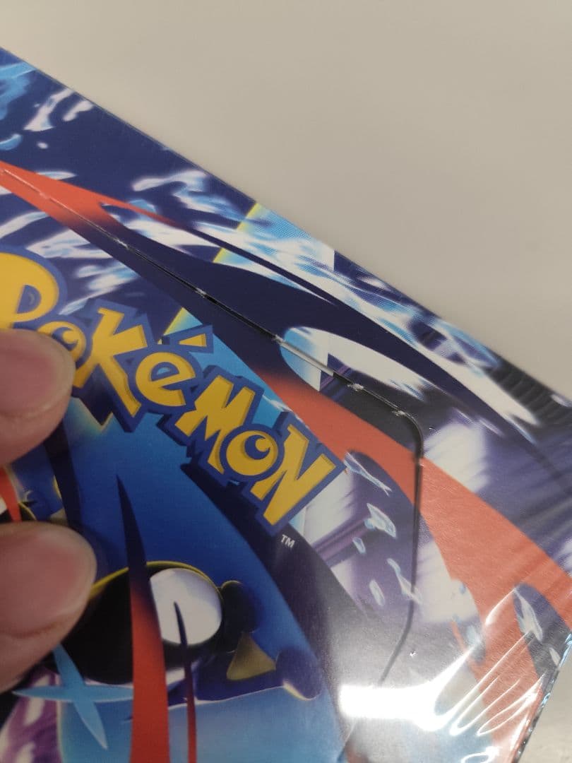 ポケモンカードゲーム 　新品未開封　ニンジャスピナ— 　1BOX シュリンク付き