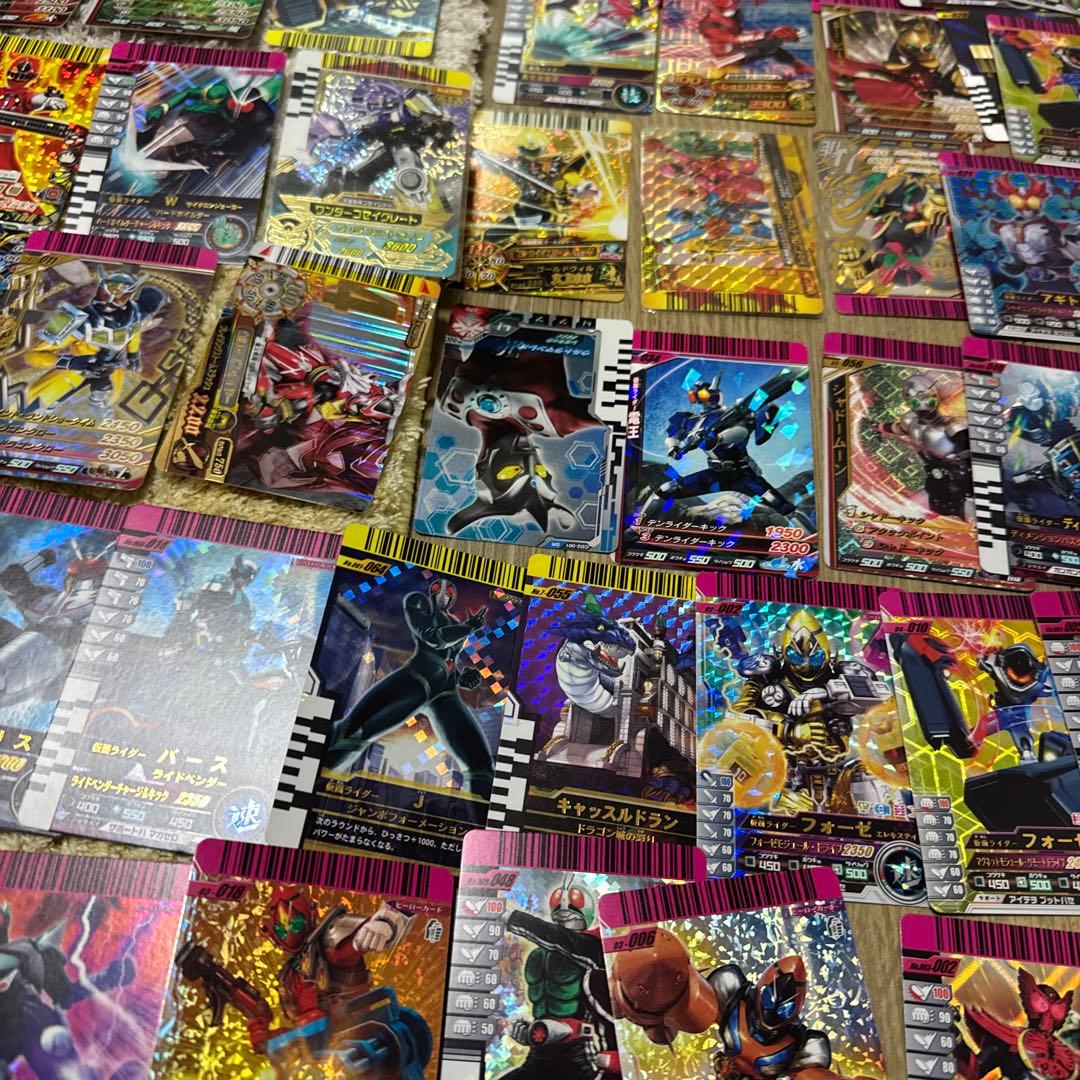 仮面ライダー　ガンバライド　他　500枚以上まとめ売り【6269