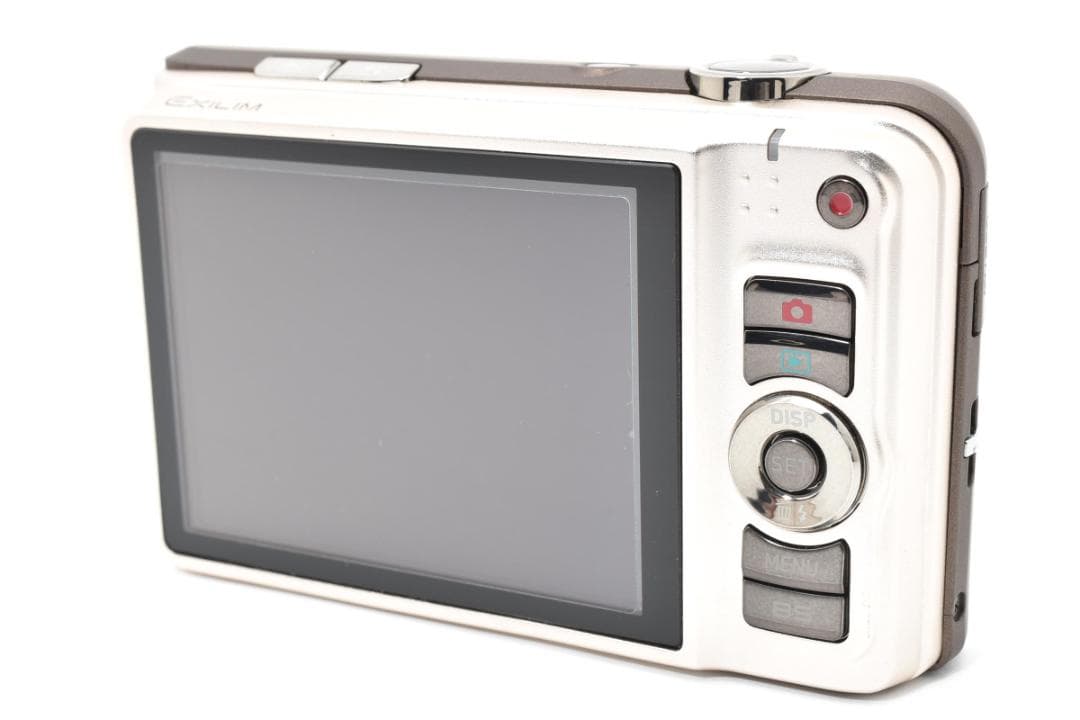 ■ 美品 ■カシオ　CASIO EXILIM EX-H10 ゴールド ②