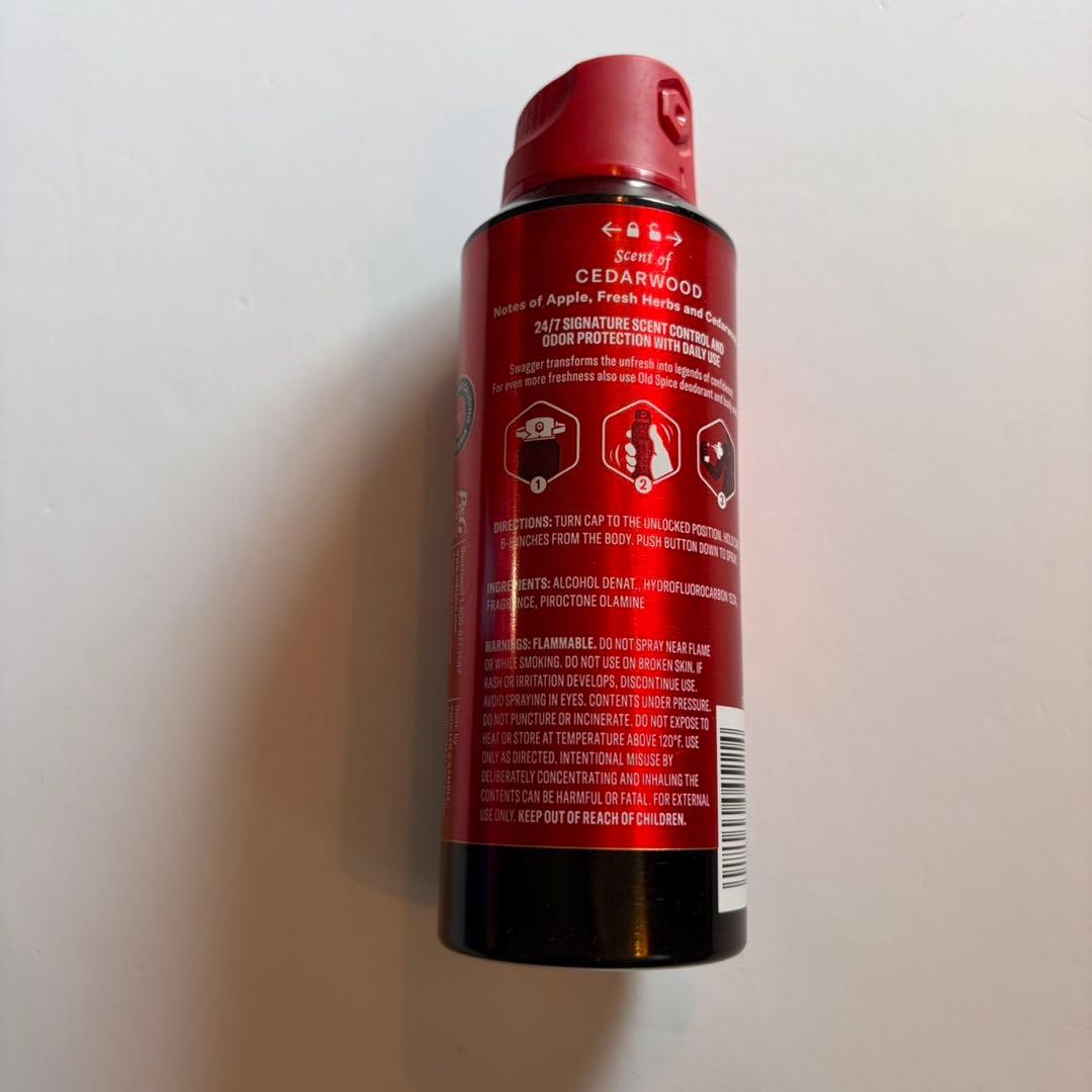 ＜Kooooji様＞オールドスパイススワッガーボディスプレー2本OLDSPICE