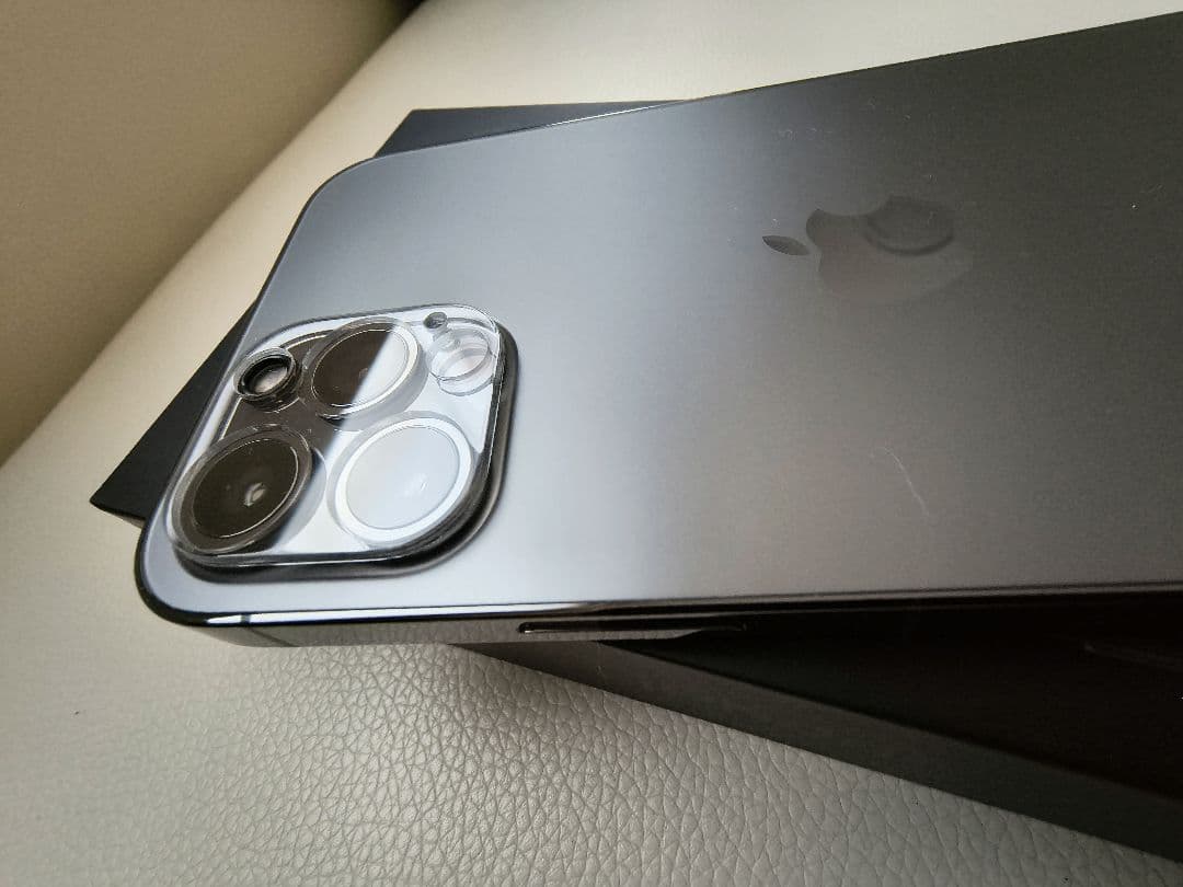 美品Apple iPhone 12 Pro グラファイト 本体256GB