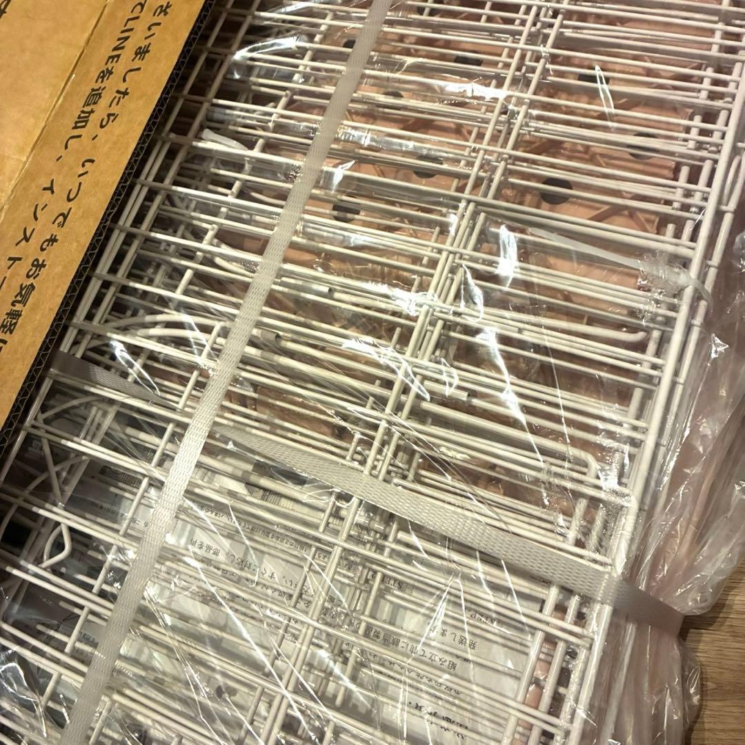 猫ケージ キャットケージ 2段 スリム 大型猫用組み立て簡単 梯子 ワイド扉付き