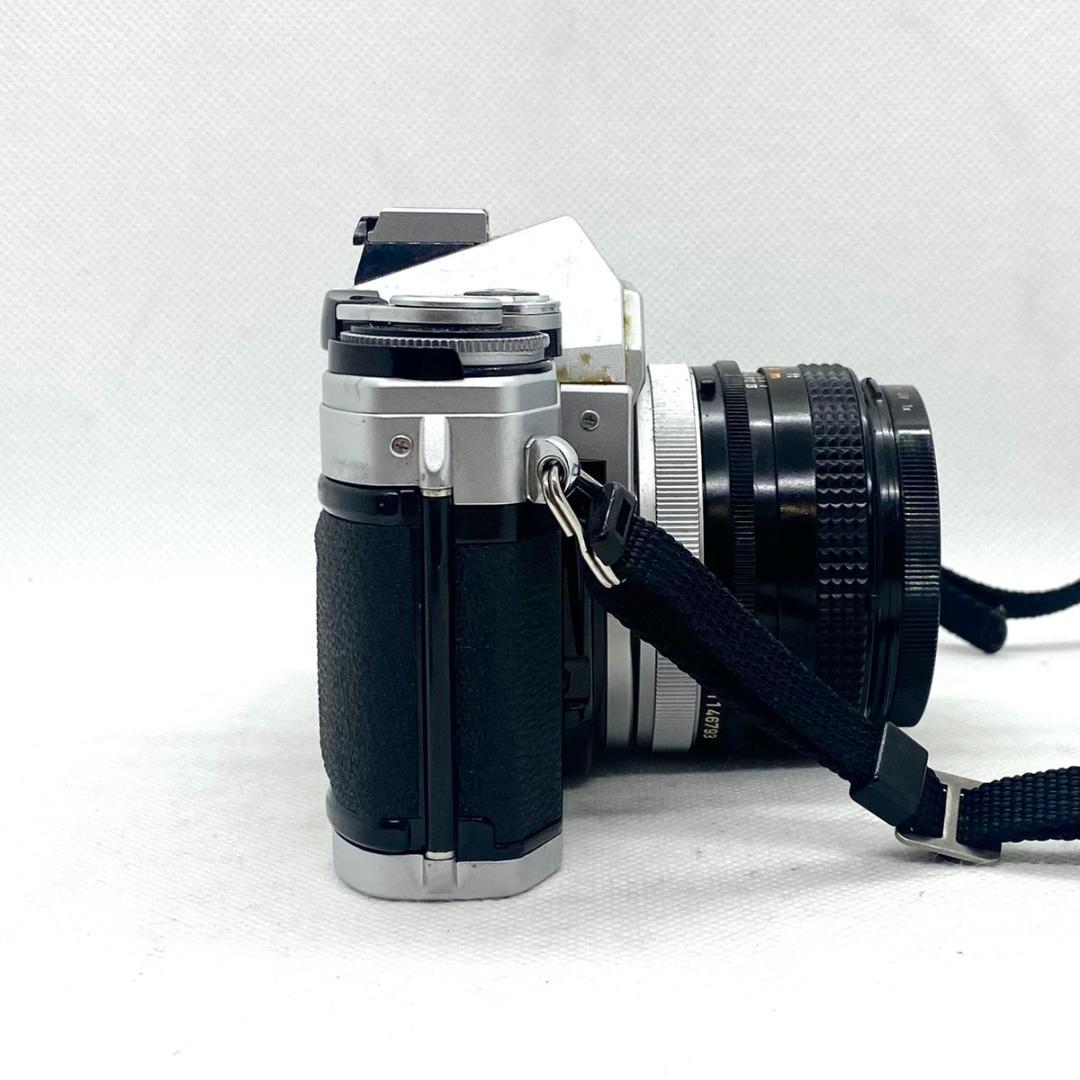【C6779】Canon AE-1 + FD 50mm F1.8 S.C