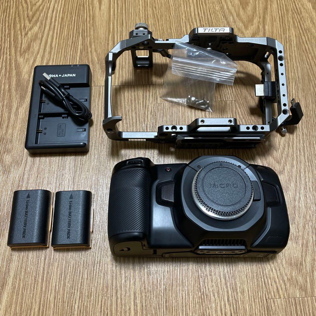 ビデオカメラ Blackmagic Pocket Cinema Camera 4K bmpcc