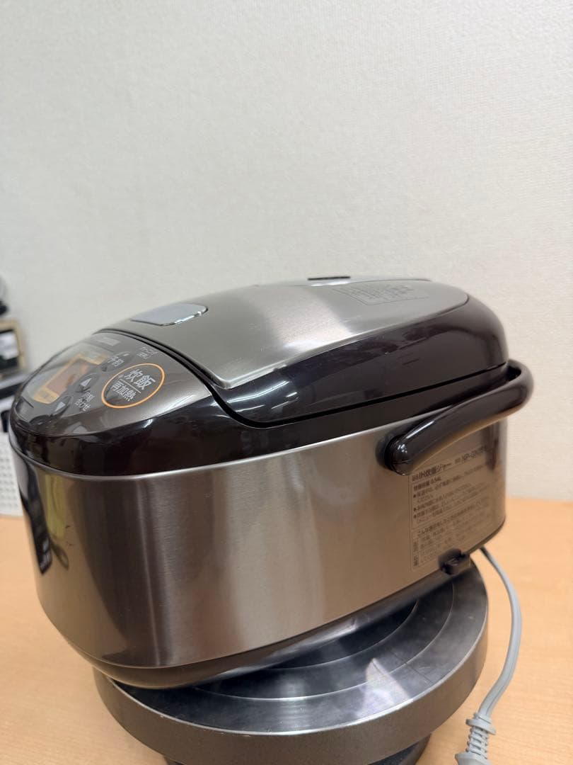象印 ZOJIRUSHI NP-GK05 IH炊飯器 3合炊き 2022年製