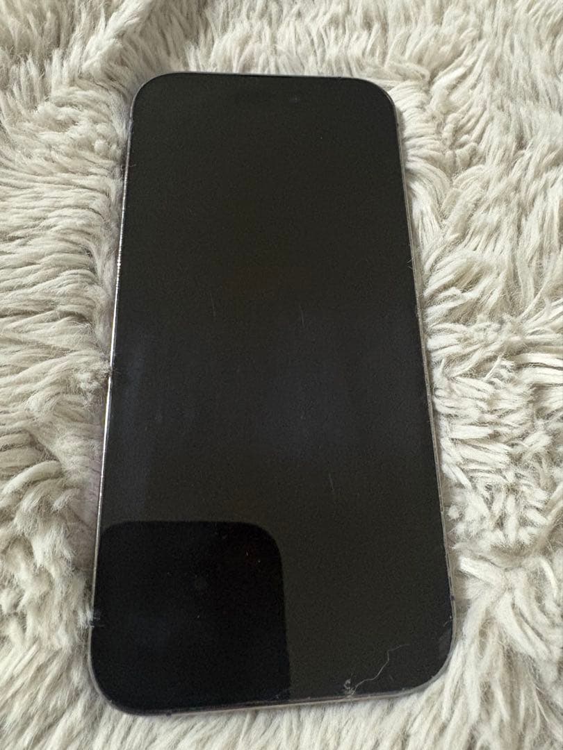iphone14pro 512GB 背面割れ　充電接触不良 使用可能
