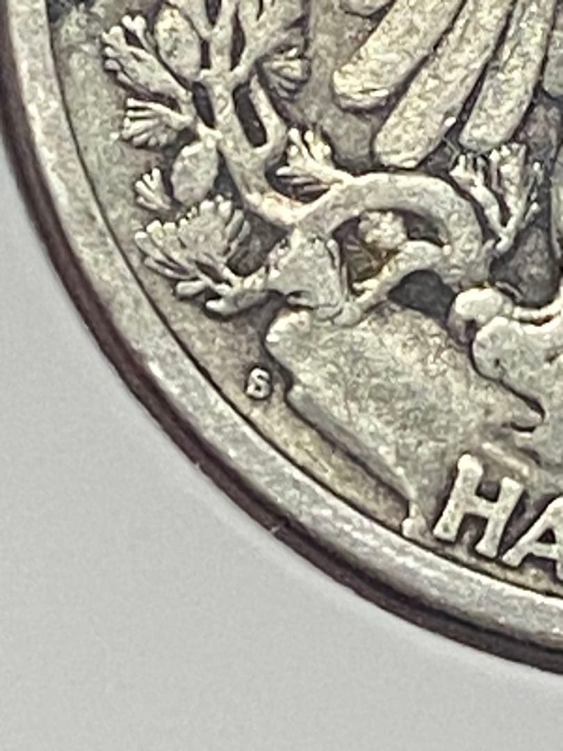アメリカ ウォーキングリバティ ハーフダラー銀貨 3枚セット