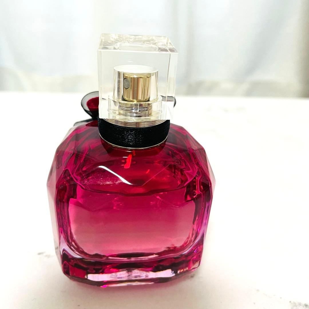 美品！Yves Saint Laurent イヴサンローラン モンパリ 箱無し