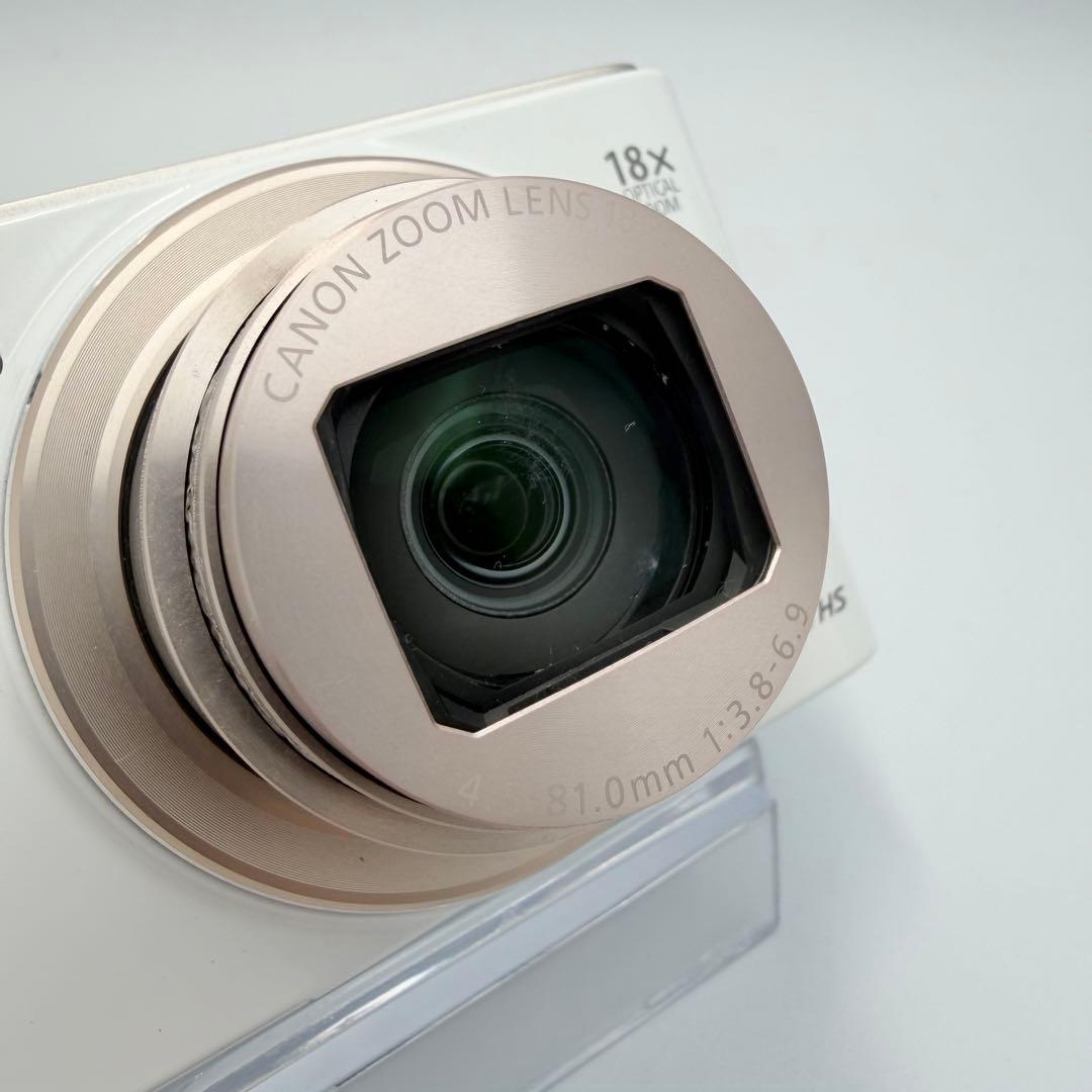【動作確認済み】Canon PowerShot SX610 HS ホワイト 箱付