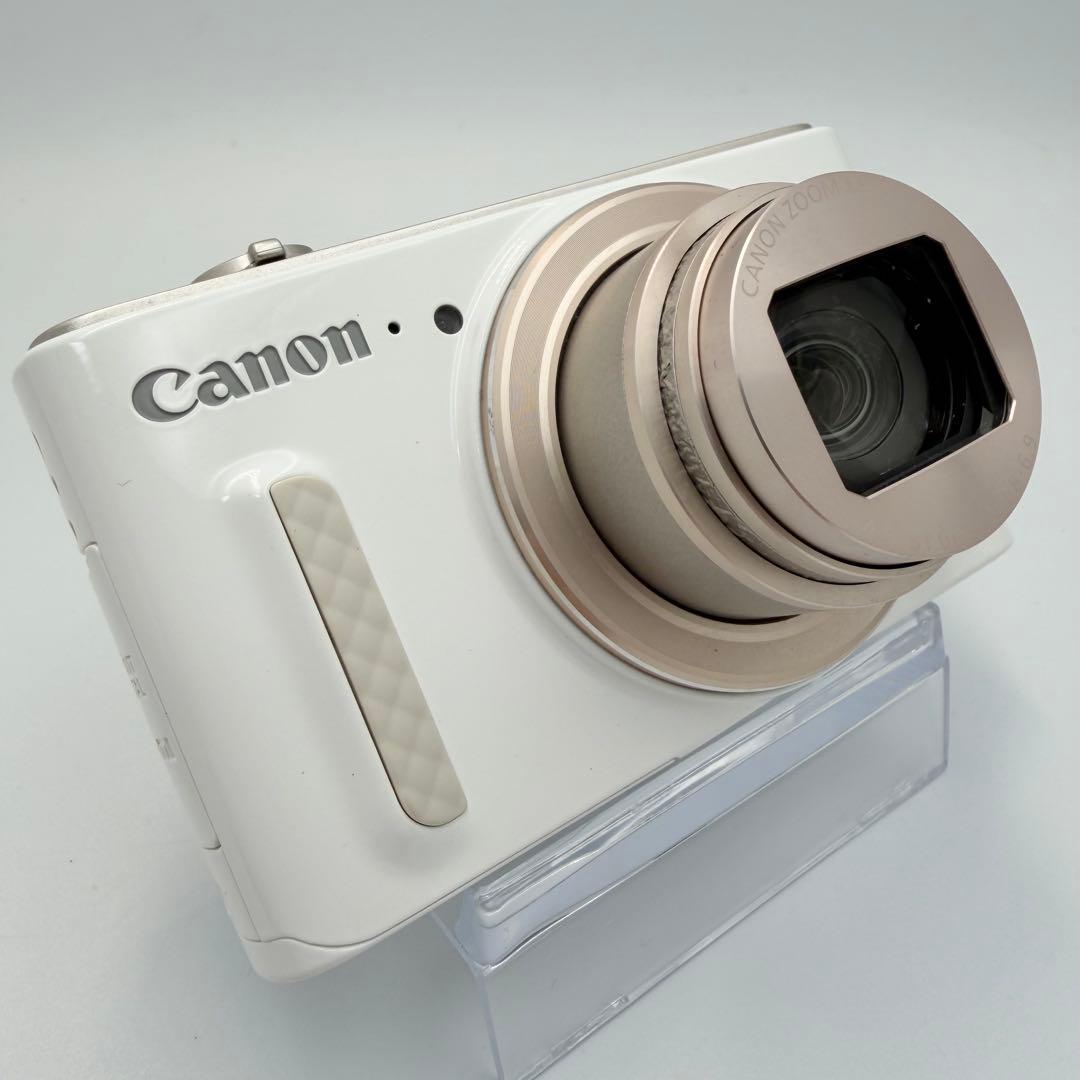 【動作確認済み】Canon PowerShot SX610 HS ホワイト 箱付