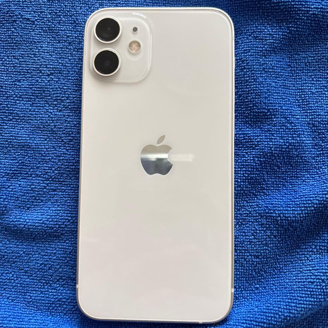 Apple iPhone 12 mini ホワイト 64GB SIMフリー