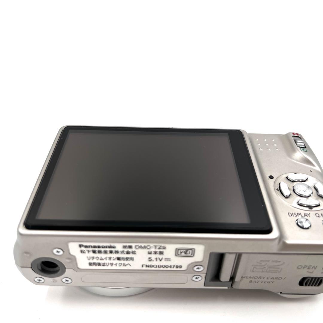 Panasonic　LUMIX DMC-TZ5　コンパクトデジタルカメラ #37
