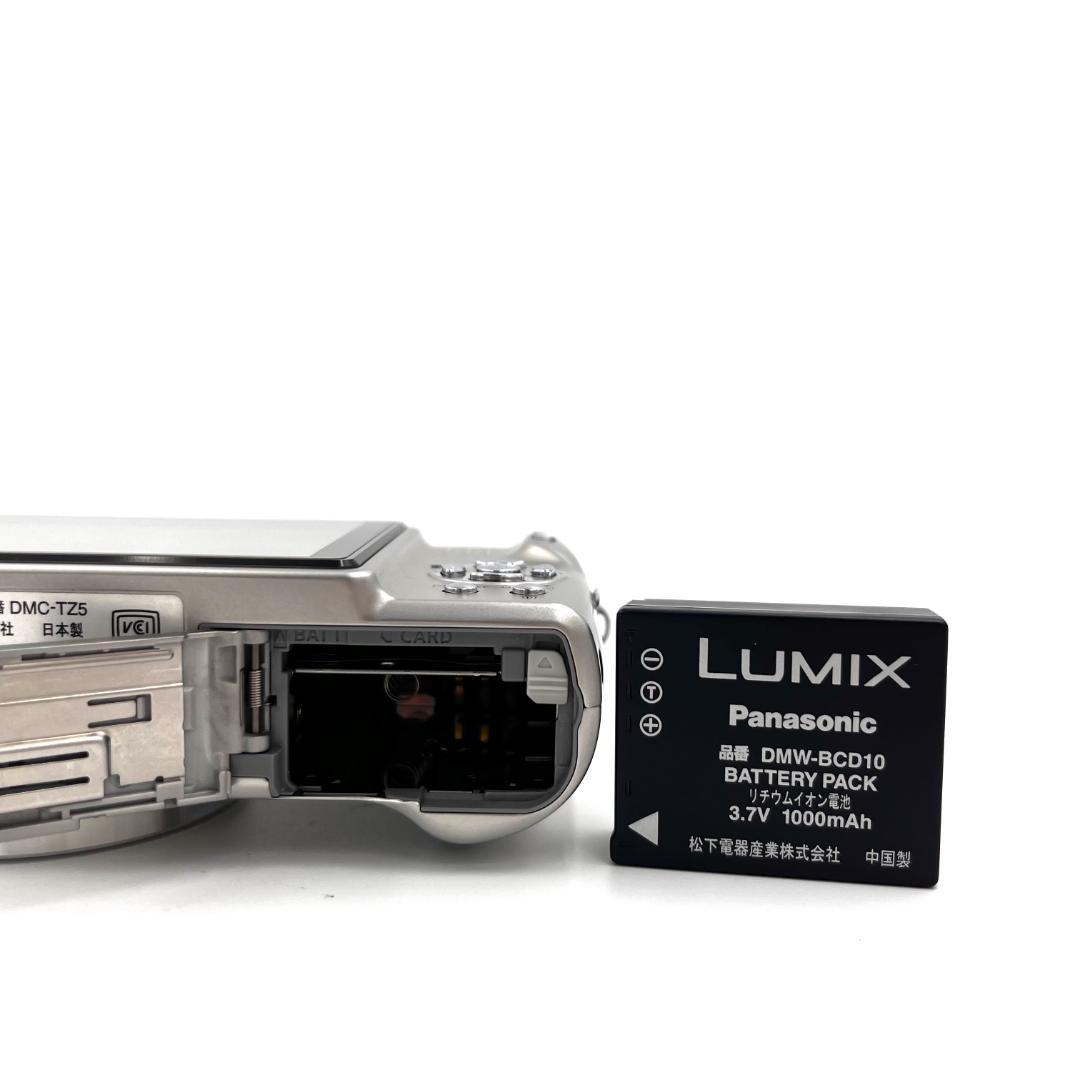 Panasonic　LUMIX DMC-TZ5　コンパクトデジタルカメラ #37