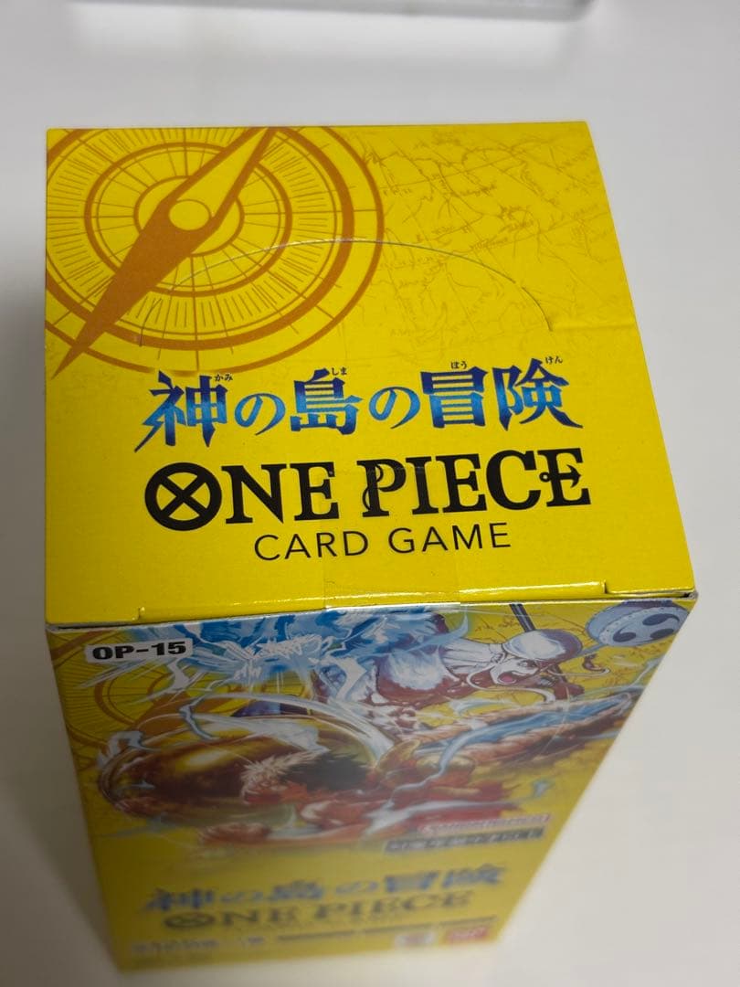 【未開封 テープ付き】ワンピースカードゲーム 神の島の冒険 1BOX