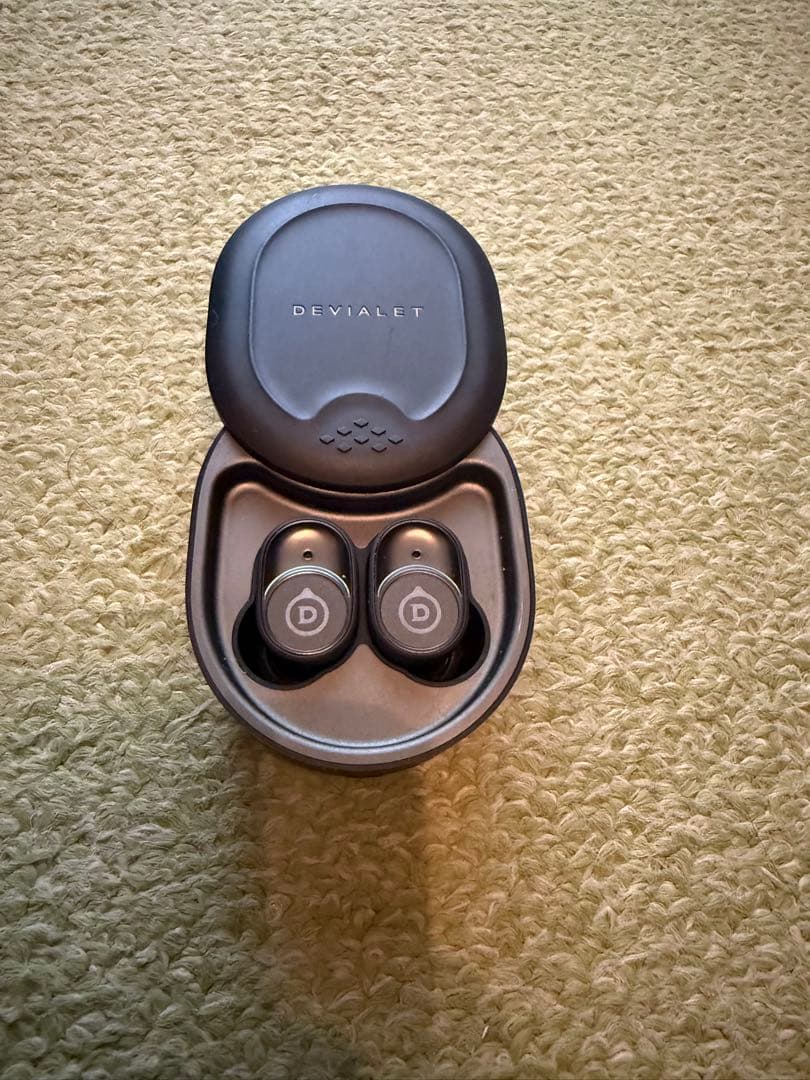 Devialet Gemini デビアレ　ワイヤレスイヤホン