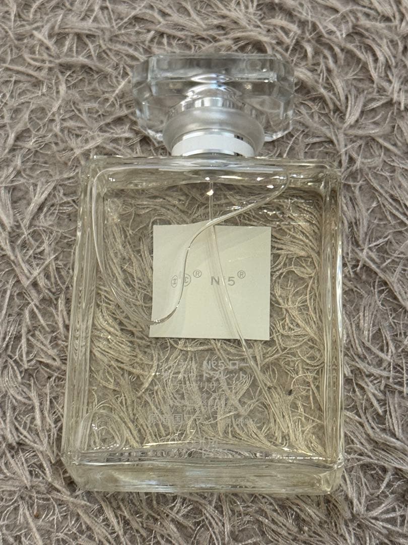 シャネルNo.5ローオードゥトワレット100ml（ヴァポリザター）