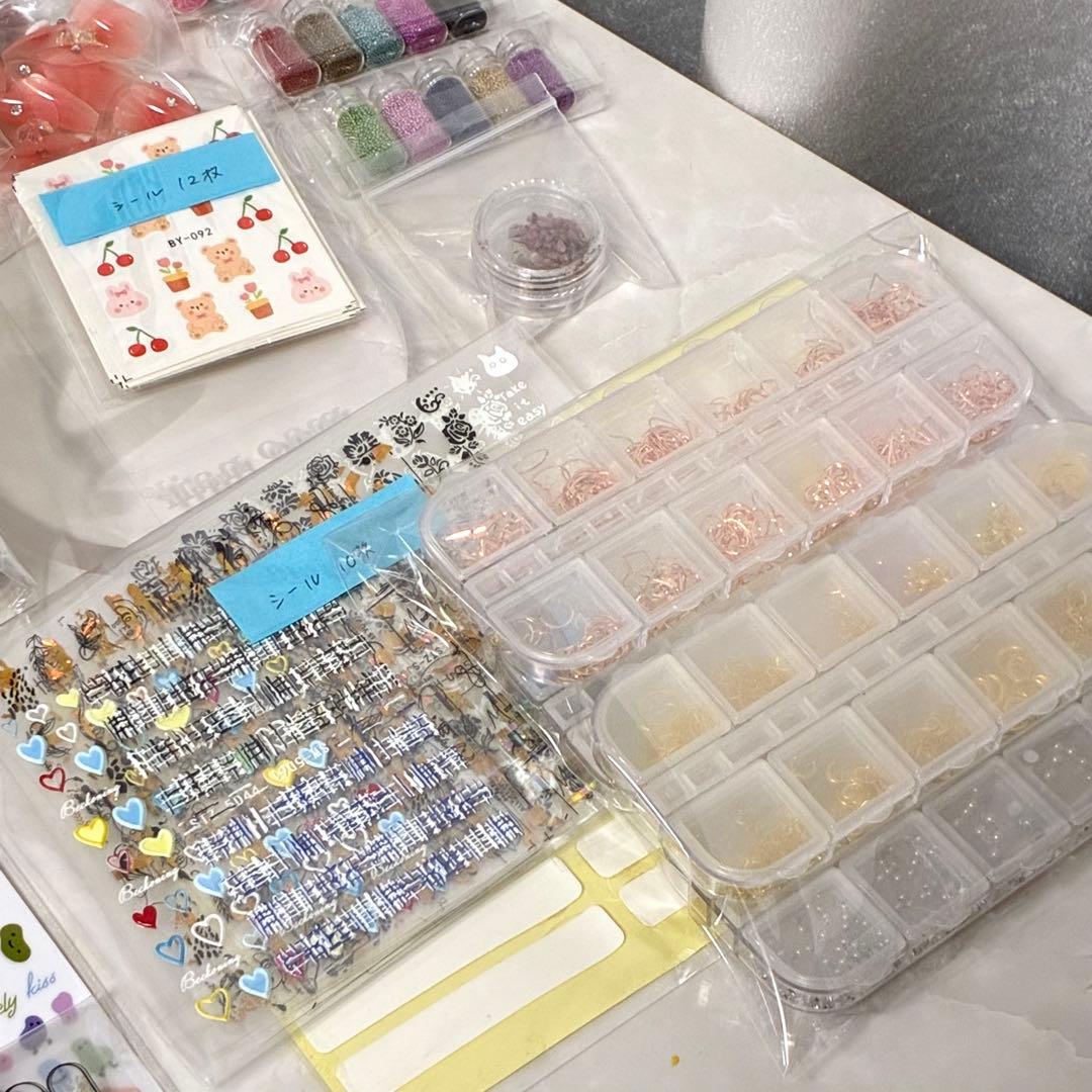 ネイルアート用品　まとめ売り