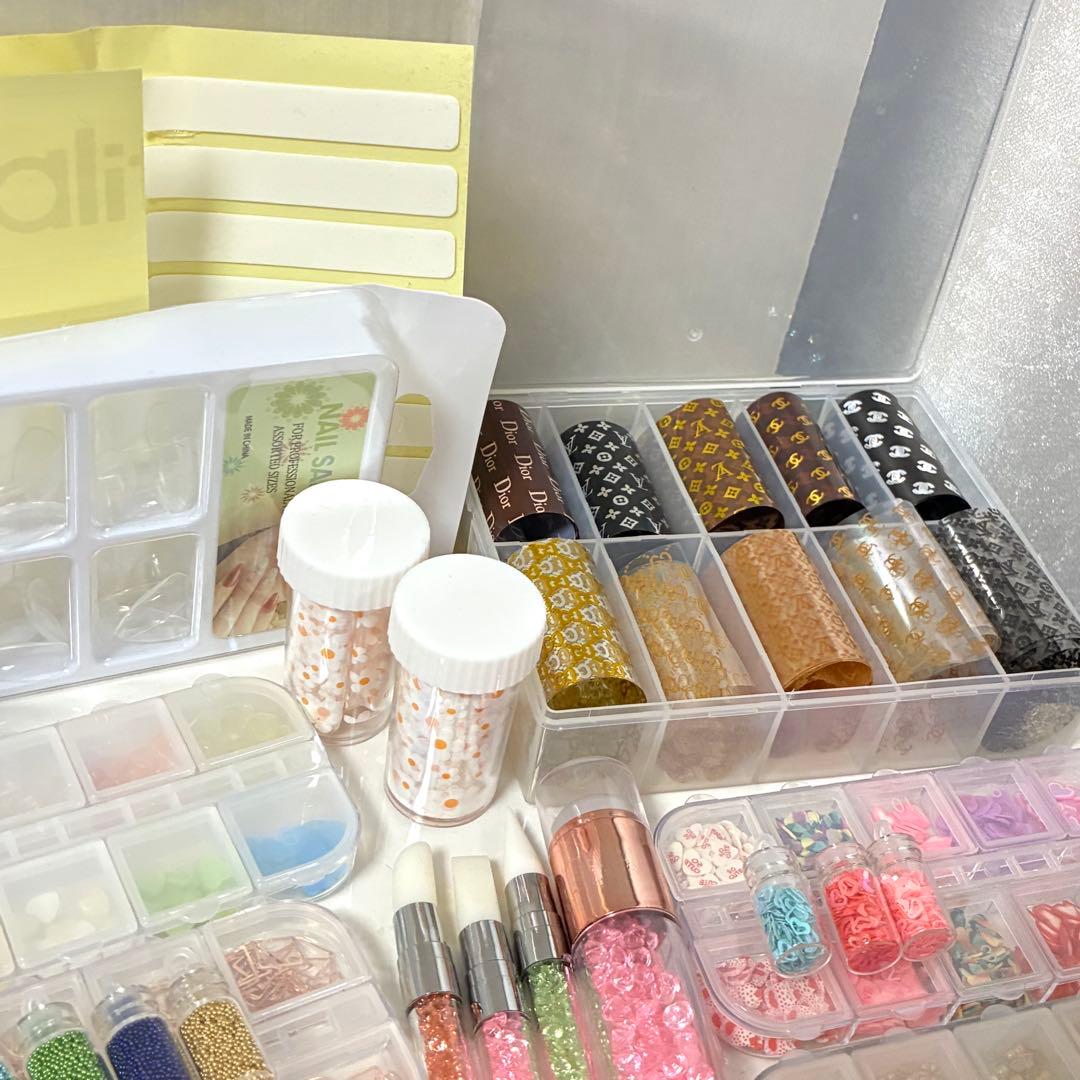 ネイルアート用品　まとめ売り