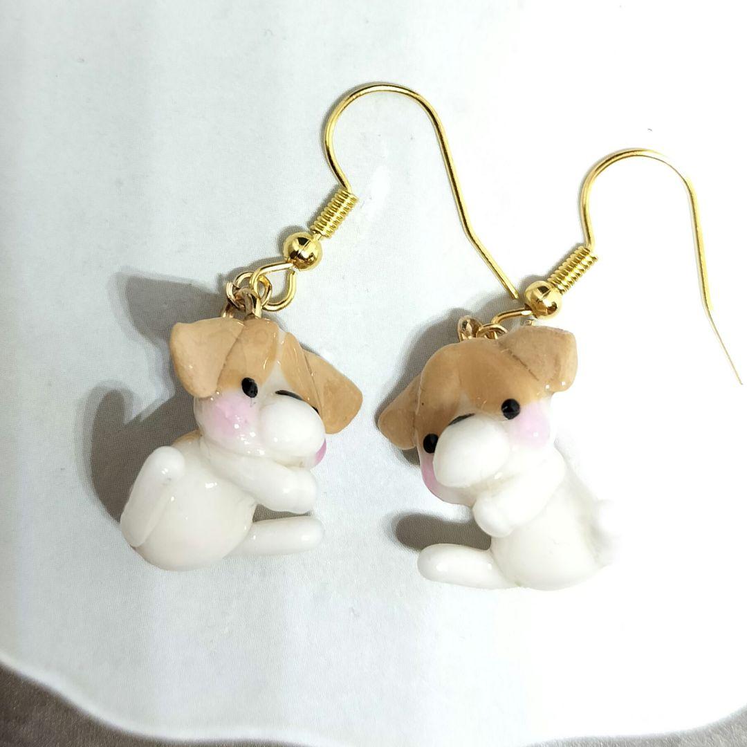 ジャックラッセルテリアピアス