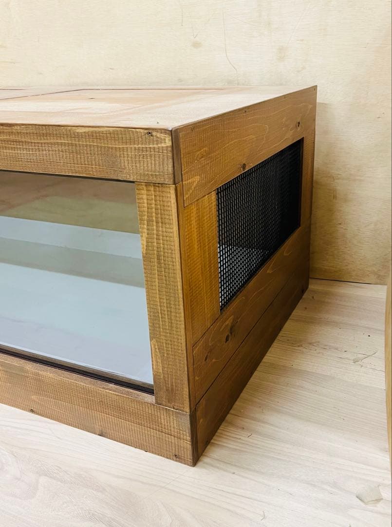 限定一台 大型RepBox 木製ケージ1200x600x450