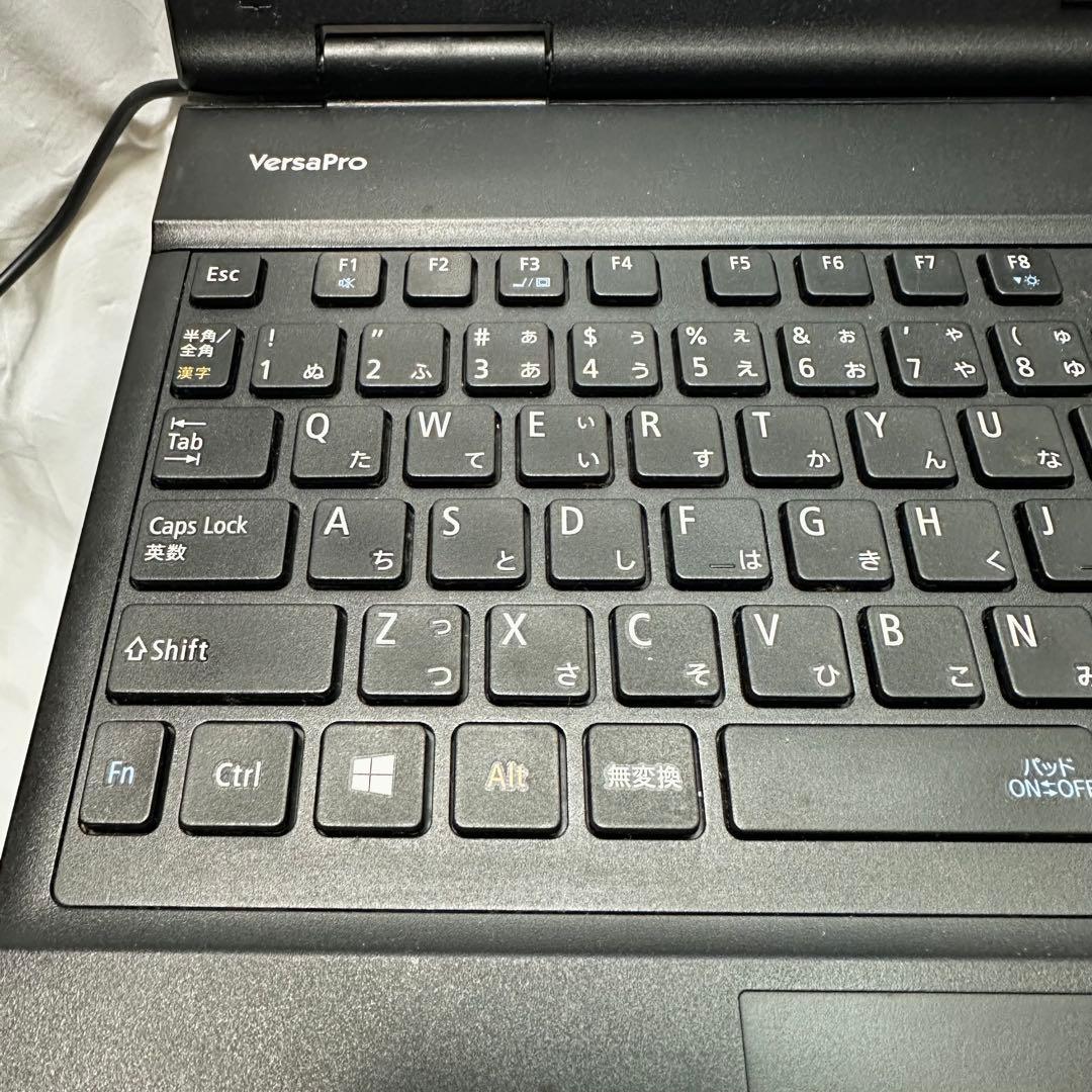 Windowsノート本体 NEC VersaPro VK30HD-N Core i7 Windows11