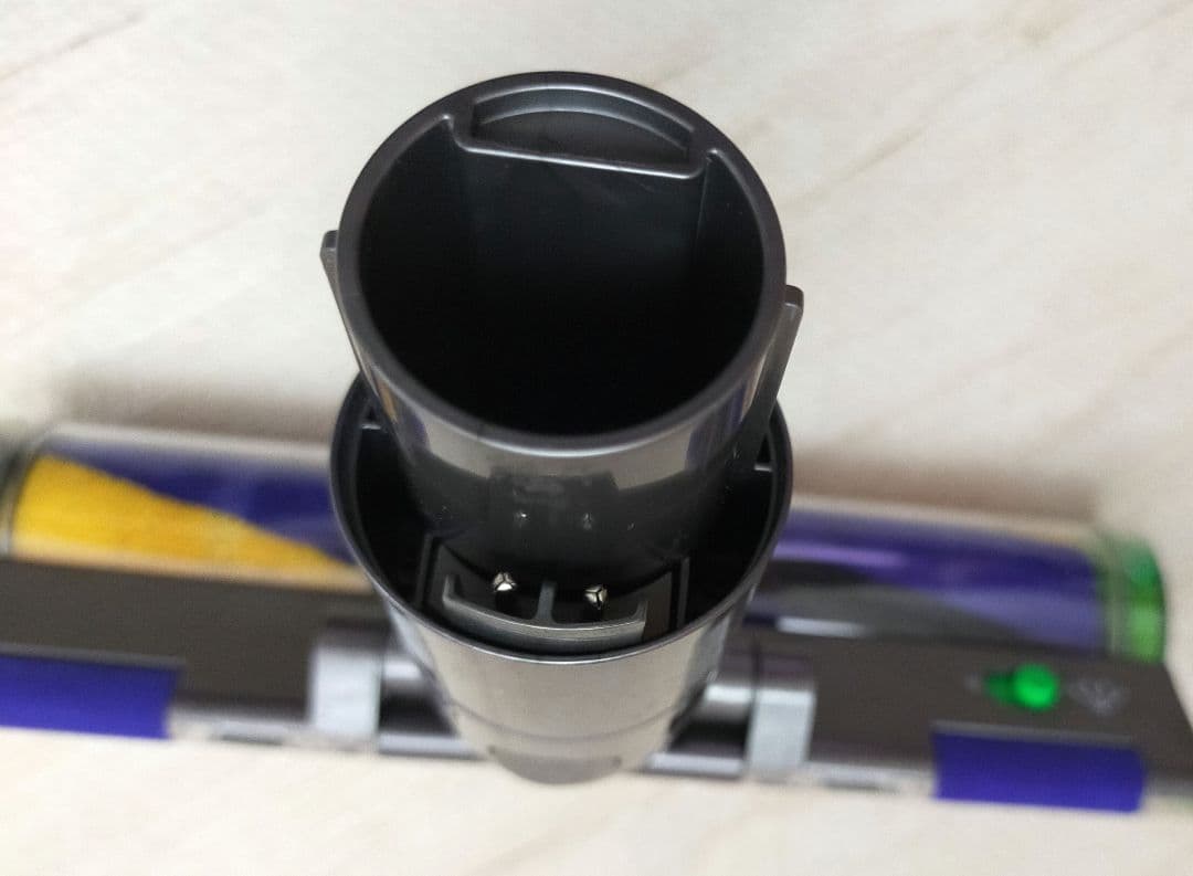 【レーザー：弱】Dyson V12 Laser Slim ソフトローラーヘッド