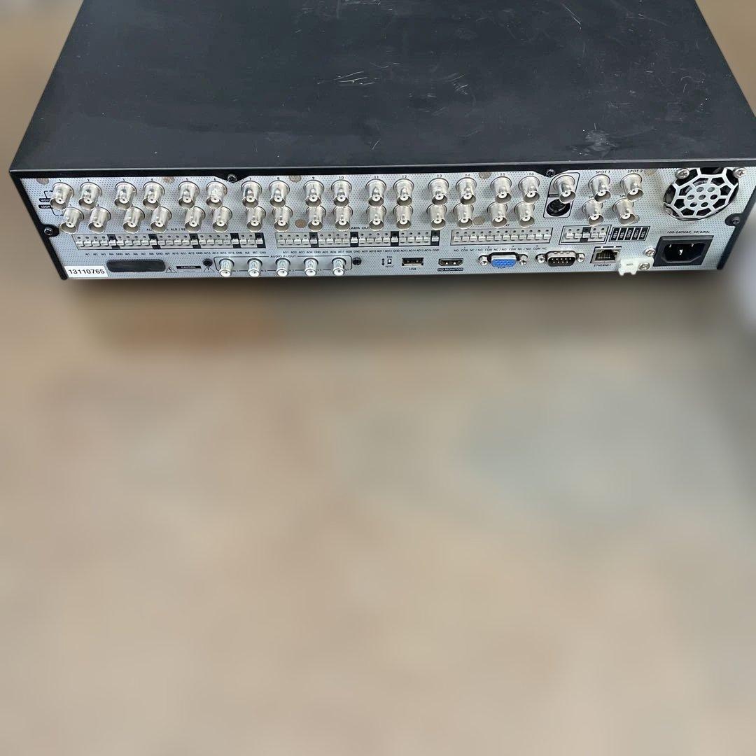 TAKEX カメラ電源 VPS-518＋デジタルレコーダーセット