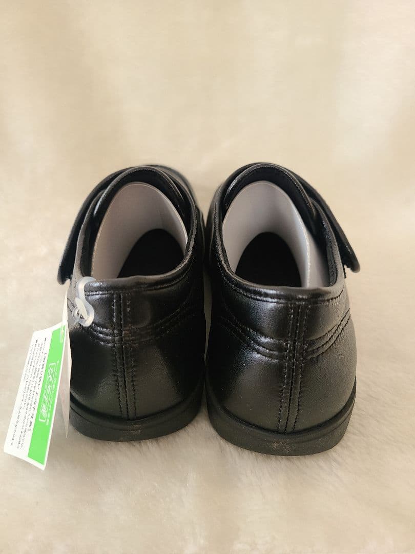 【新品未使用】快歩主義 男性用 ブラックスムース 黒 25cm メンズ 介護